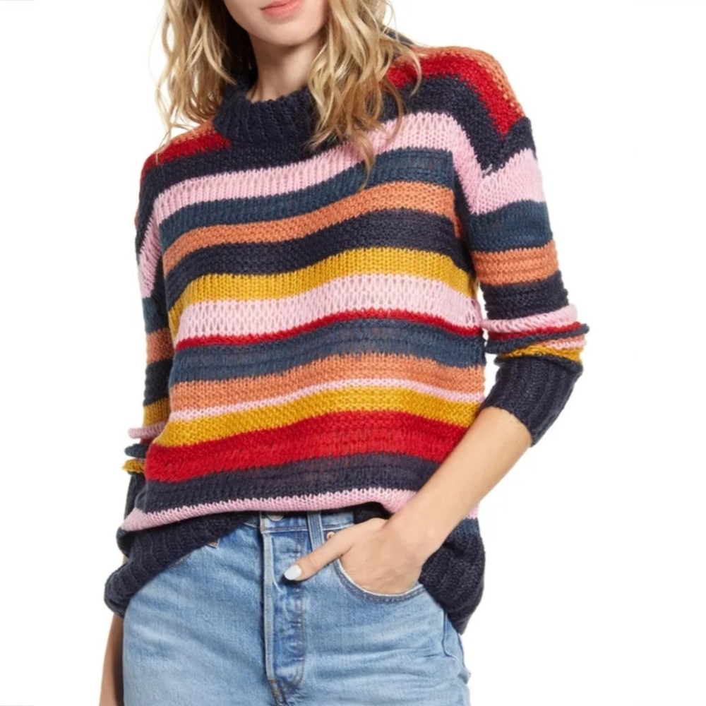 NWOT Good Luck Gem Sweater